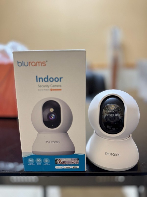 blurams A31 2K Indoor Smart PTZ Security Camera with 360-Degree Motion Tracking gallery