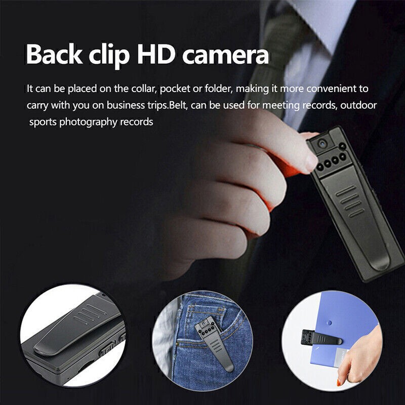 1080P Mini Camera DVR Night Vision Loop Recording Video Recorder Pocket Camera gallery