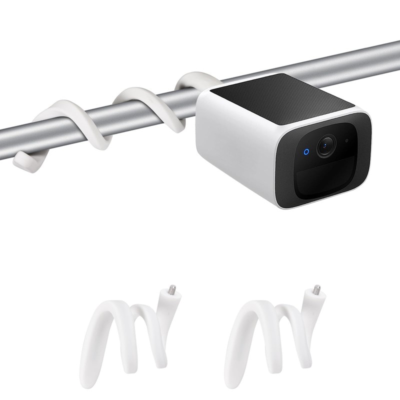 Flexible Twist Mount 2 Pack Compatible with eufy SoloCam S220/C210, 2C Pro