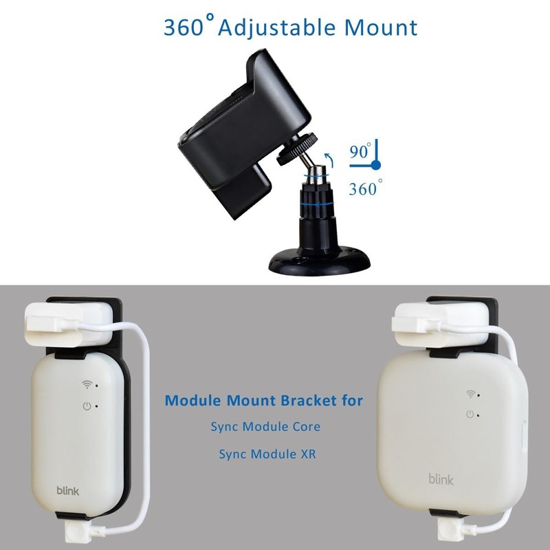 All New Blink Outdoor 4th & 3rd Gen Camera Mount Bracket,5 Pack Full Weather ... gallery