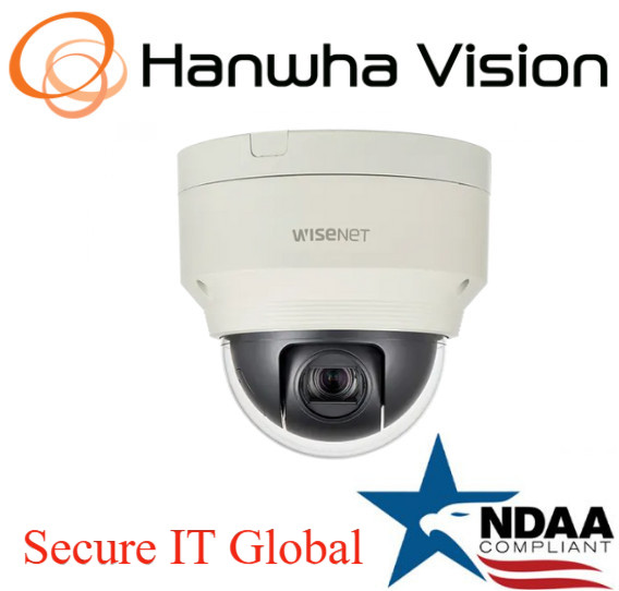 Hanwha Techwin XNP-6120H 2MP IP Security Camera12X optical zoom 5.2mm ~62.4 Lens