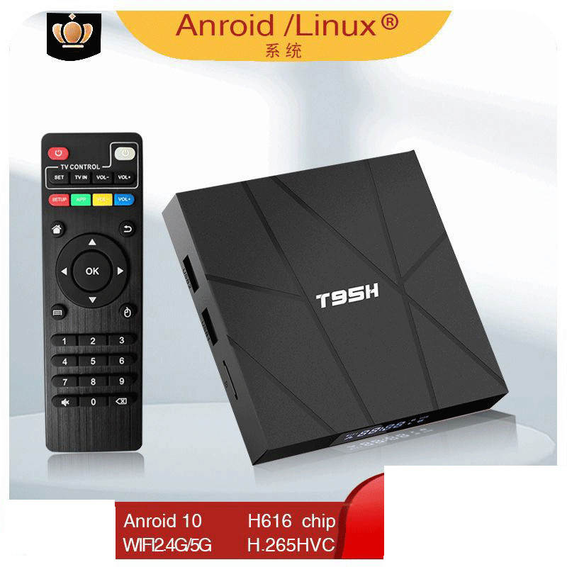 Android TV set-top box+camera