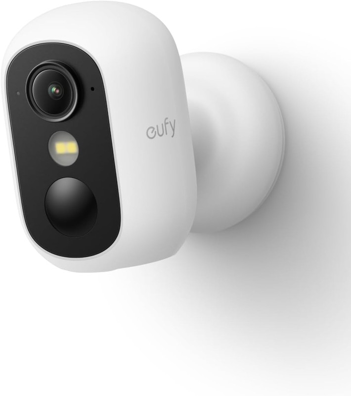 Security cam C35, Wireless Security Camera, Outdoor and Indoor, Magnetic Mount,