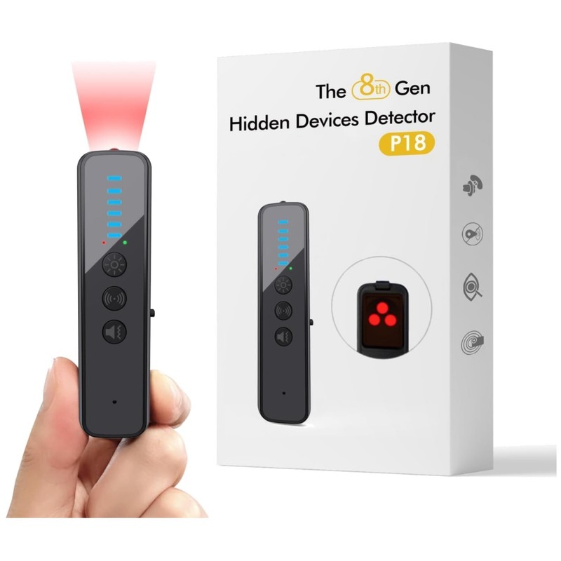 Upgraded Anti-Surveillance Tool - Portable Scanner