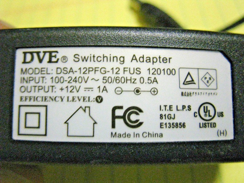 American Dynamics TVL Color Camera Module ADMCAMODULEB DC 12V 300mA with Power S gallery