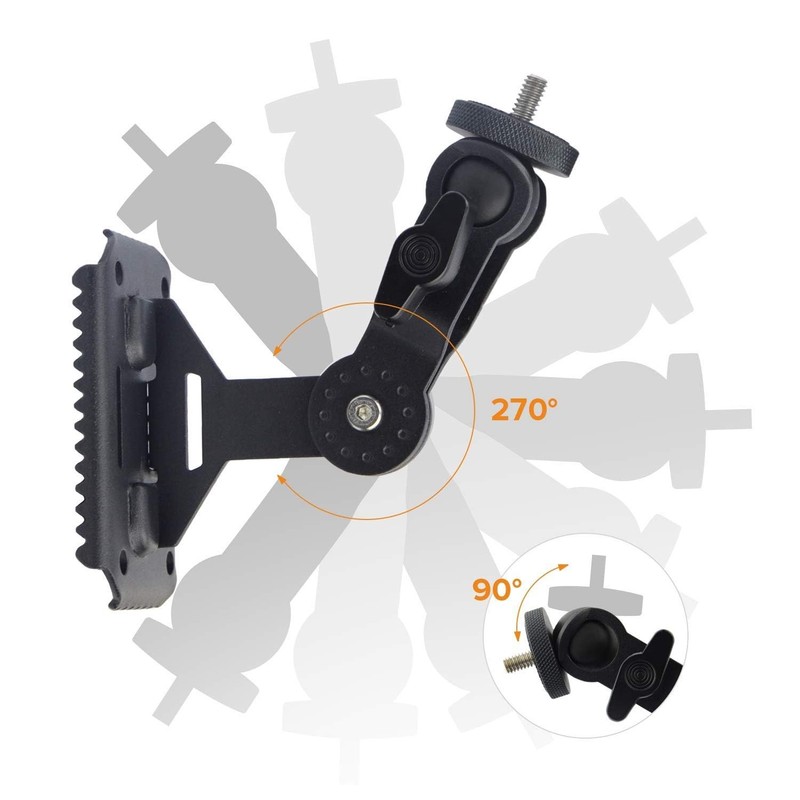Trail Cameras Holder, Tree Camera Mount Game Tree Cam Bracket, 2 Pack gallery
