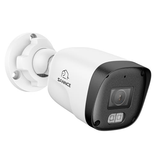 2K 3MP Super HD PoE IP Security Camera, 100ft Night Vision, Weatherproof, Human/ gallery