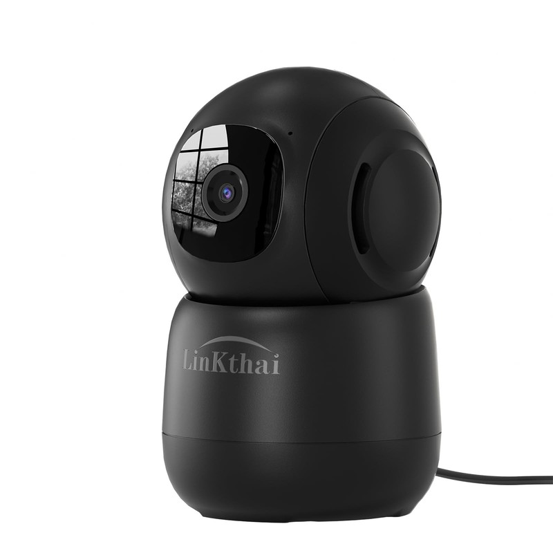 2K Camara De Seguridad 2.4 GHz Para Casas Cuarto Bebe Interior Con Audio Sensor gallery