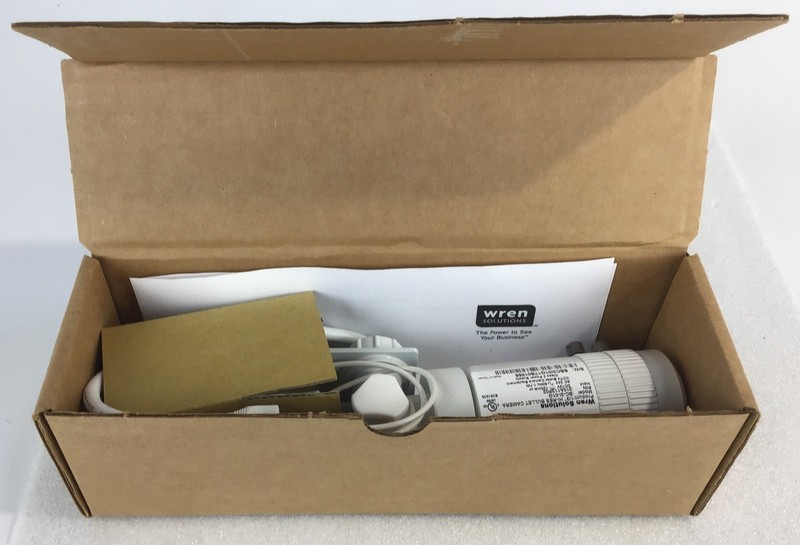 LOT OF 2 Wren Solutions BC-3I-01G 1/3" Hi-Res Indoor CCTV Color Bullet Camera gallery