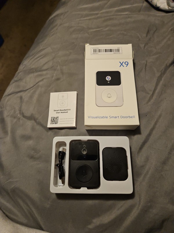 Visualizable Smart Doorbell X9-Brand new Factory sealed gallery