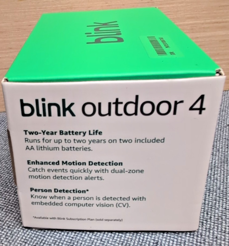 Blink Outdoor 4 One Camera System w/Sync Module New B0DHLSZXQD 840414631670 gallery