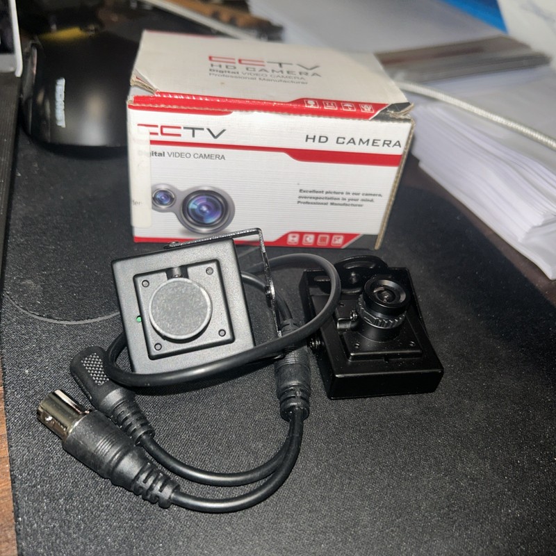 CCTV HD Camera Lens X 2