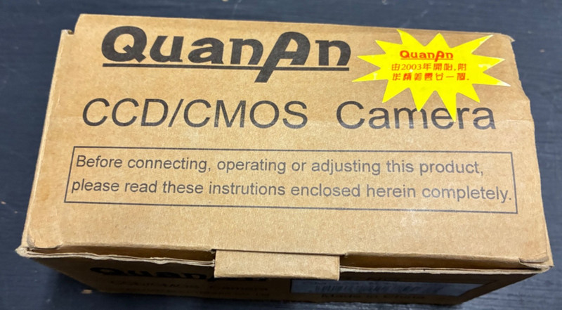CCD/CMOS B&W Camera RCA Connectors 4016138116755 gallery