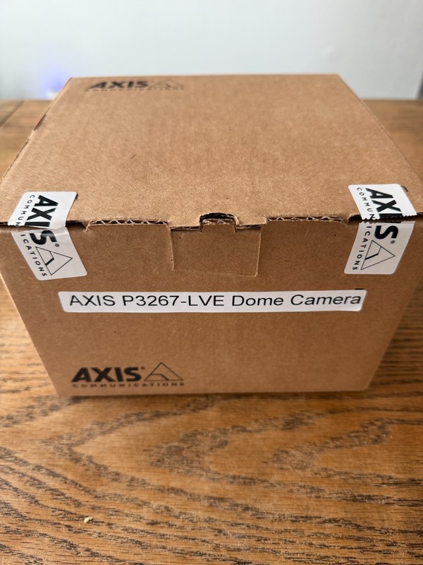AXIS P3267-LVE 5MP Indoor Outdoor day night IP Network Dome Camera 02330-001 gallery