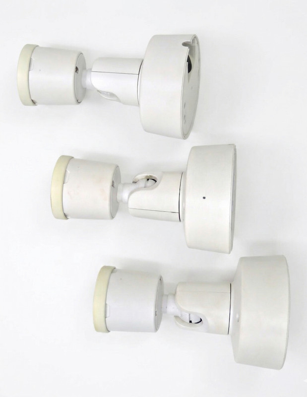 【Set of 3】Axis M2025-LE IP POE Camera White Indoor Outdoor LED Bullet IR Used gallery