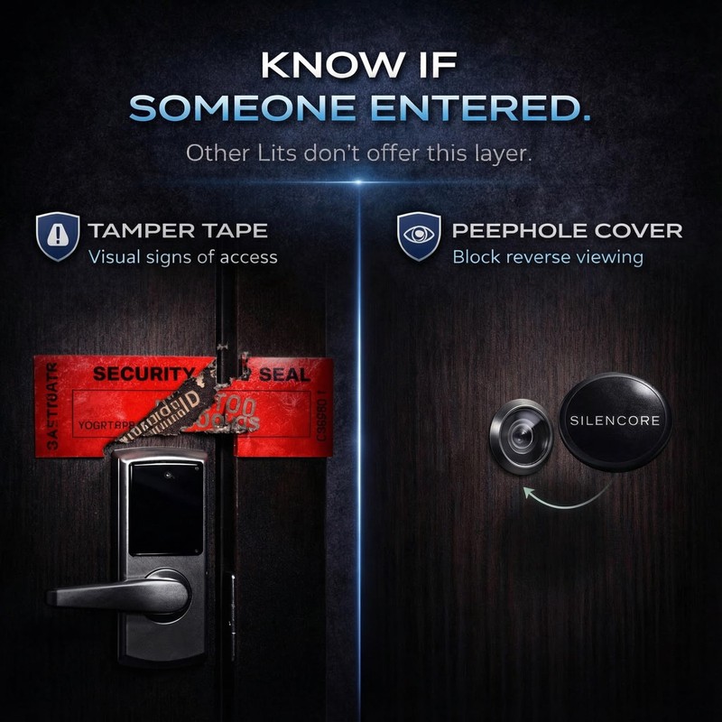 Detector by Silencore – Travel Privacy Protection Kit for Hotels & Airbnb, Of... gallery