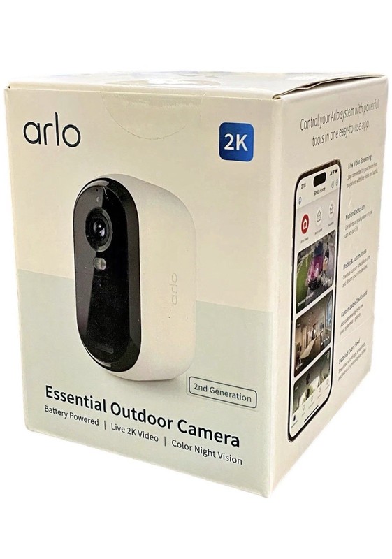 Arlo VMC3050 2nd Gen 2K Outdoor Wireless Security Camera White gallery