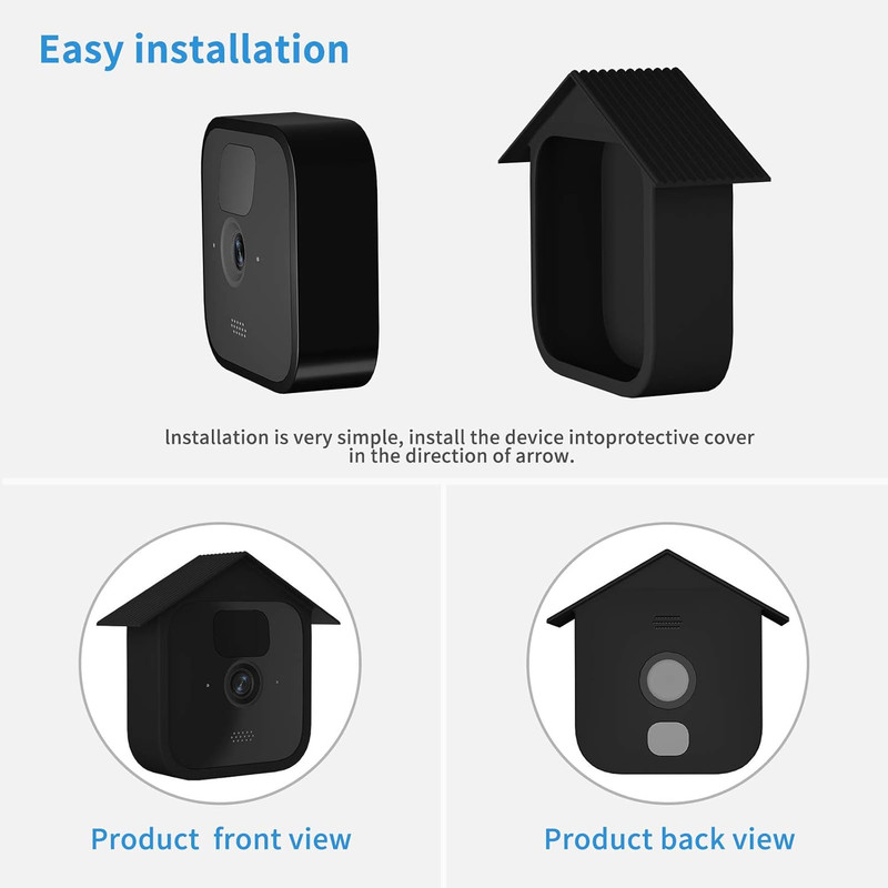 Blink Outdoor Camera Cover - Birdhouse Case for Outdoor 3 Security Camera, Silic gallery