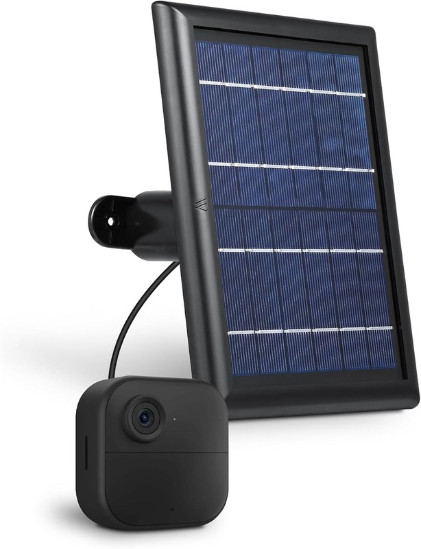 Solar Panel with Internal Battery for Blink Cameras gallery