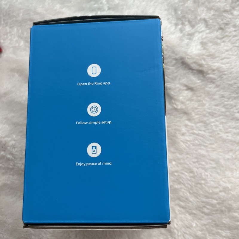Ring Battery Doorbell and Indoor Cam BRAND NEW! Sealed Box Shipping Ready! gallery
