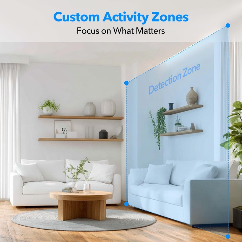 2K Cameras for Home Security Dual-Band 5G/2.4GHz WiFi Indoor Camera Baby Moni... gallery