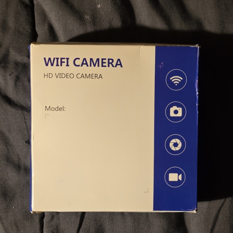 Wi-Fi HD Video IP/Network Surveillance Camera Indoor Black gallery