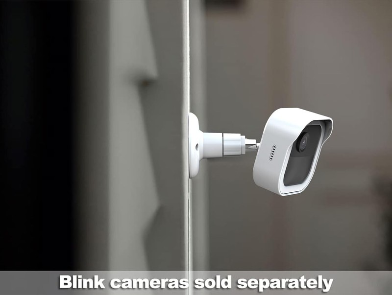 Enhanced Security: 3-Pack Blink Outdoor Camera Mounts & Sync Module Wall Mount gallery