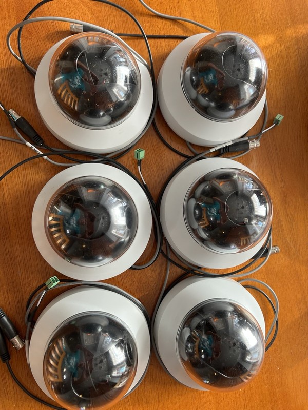 Sony SSC-N22A Color Video Security Camera Dome TESTED