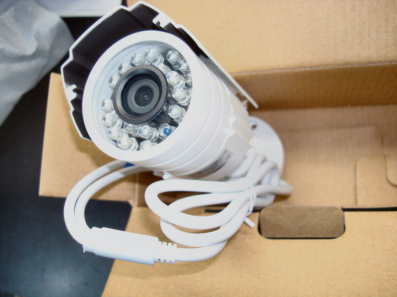Zosi 1AK-2111N White Day Night Security Bullet Camera w/ 24IRs for Night Vision gallery