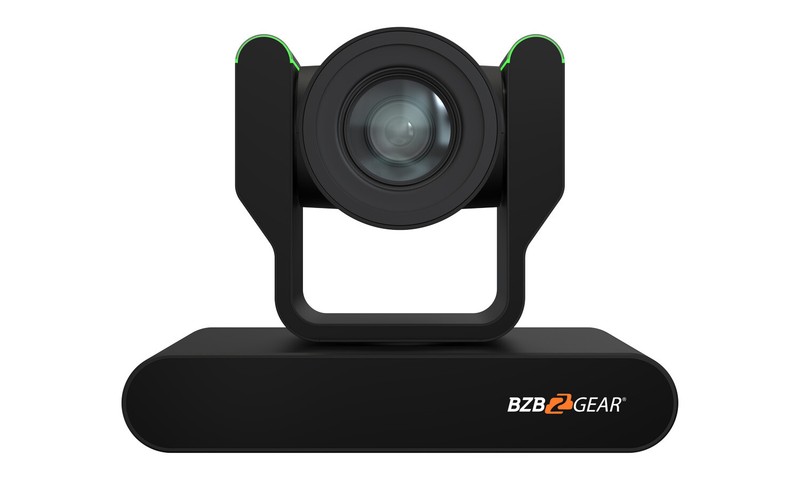 BZBGEAR 20X 1080P HDMI/3G-SDI/USB 2.0/USB 3.0 Live Streaming PTZ Camera/Black