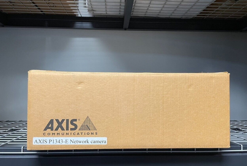 Axis P1343-E IP Surveillance Camera (0349-001)