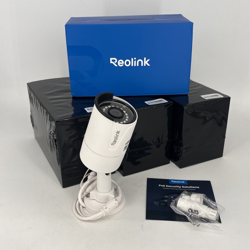 Reolink RLC-510A 5MP PoE Security Camera Outdoor Human/Vehicle Detection 4PCS