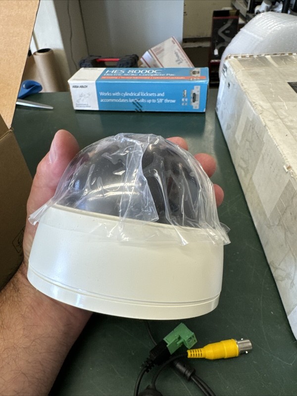 Samsung High Resolution Varifocal Dome Camera - SCD-2060EN gallery