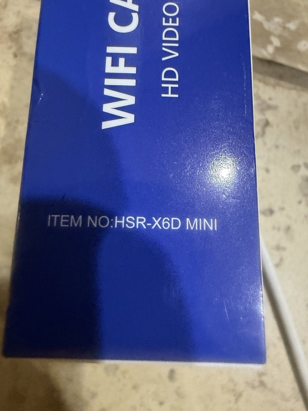 Mini WiFi HD Video Camera New In Box gallery