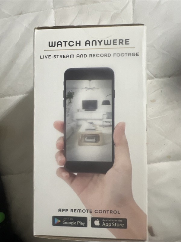 Life Ware WiFi Security Indoor Camera And Baby Monitor gallery