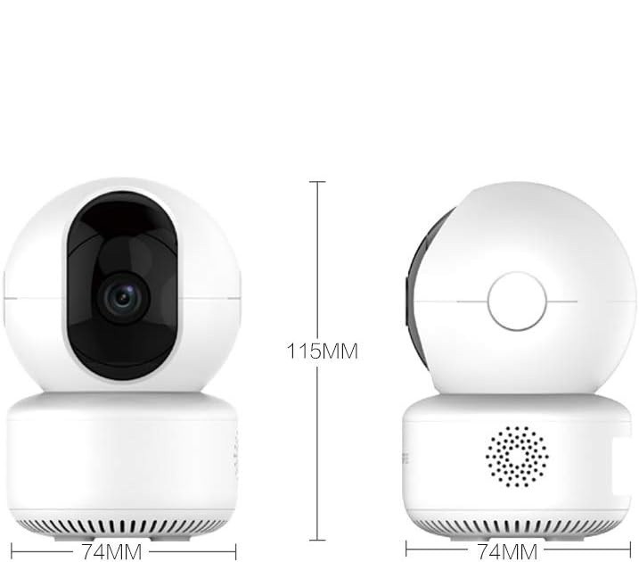 1080P HD IP Camera Wi-Fi IR Night Smart Home Wireless Security USB-Powered gallery
