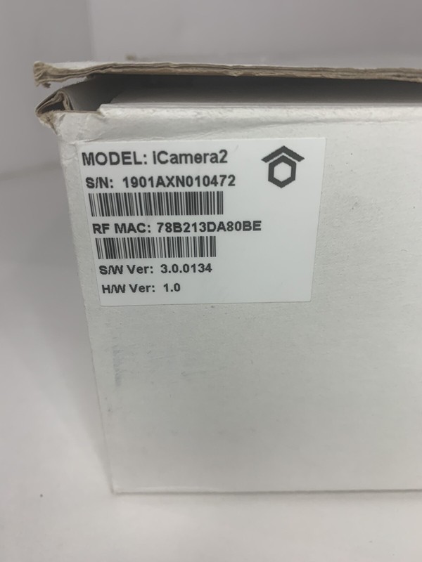 Sercomm iCamera2 Indoor/Outdoor Wireless Security Camera Compact Black New gallery