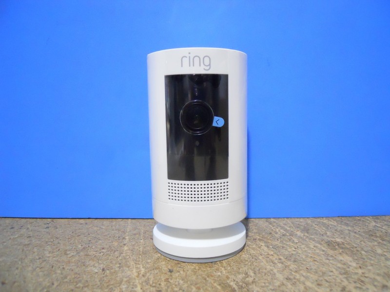 Ring Stick Up Cam Battery Weather-Resistant Outdoor Camera 3rd Gen, Certified gallery