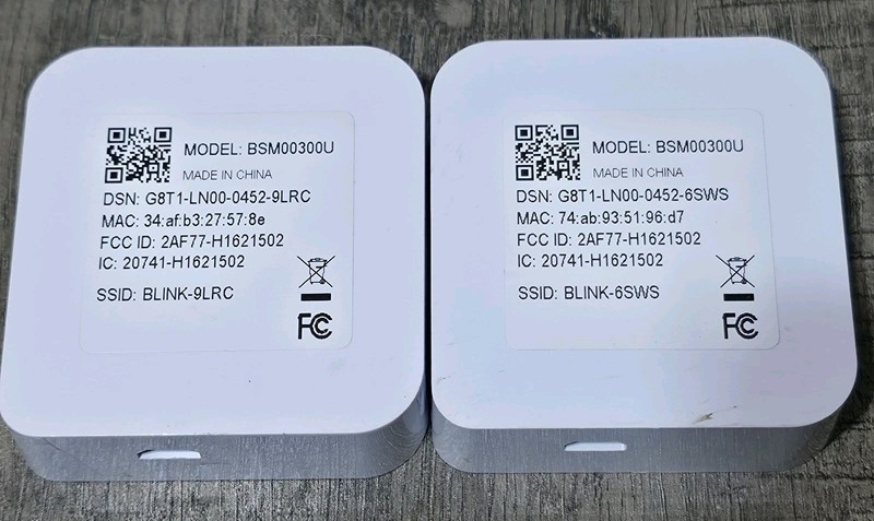 2 Pack Blink Sync Module 2 for Blink Security Camera BSM00300U gallery
