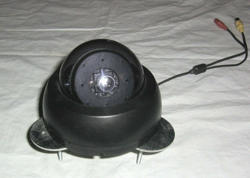 High Resolution Mini Color Dome Camera KCD 520, 1/3″ Sony Super HAD HQ1 CCD
