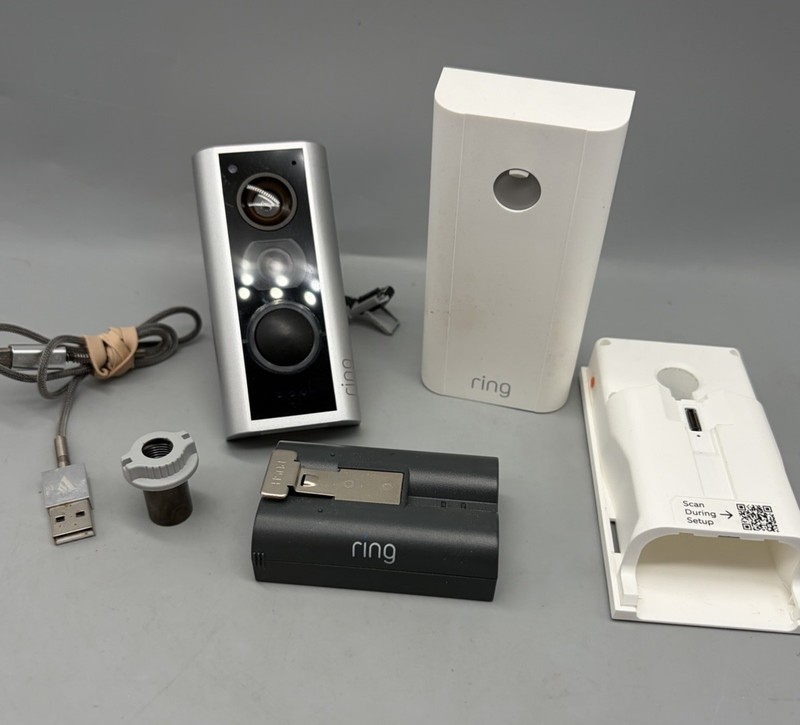 Ring Door View Peephole Camera Doorbell