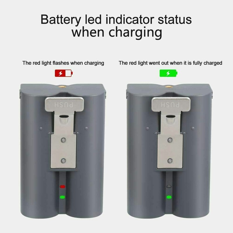 Rechargeable Li-ion Battery for Ring Video Doorbell 3 3+ 4 Spotlight Camera LOT gallery