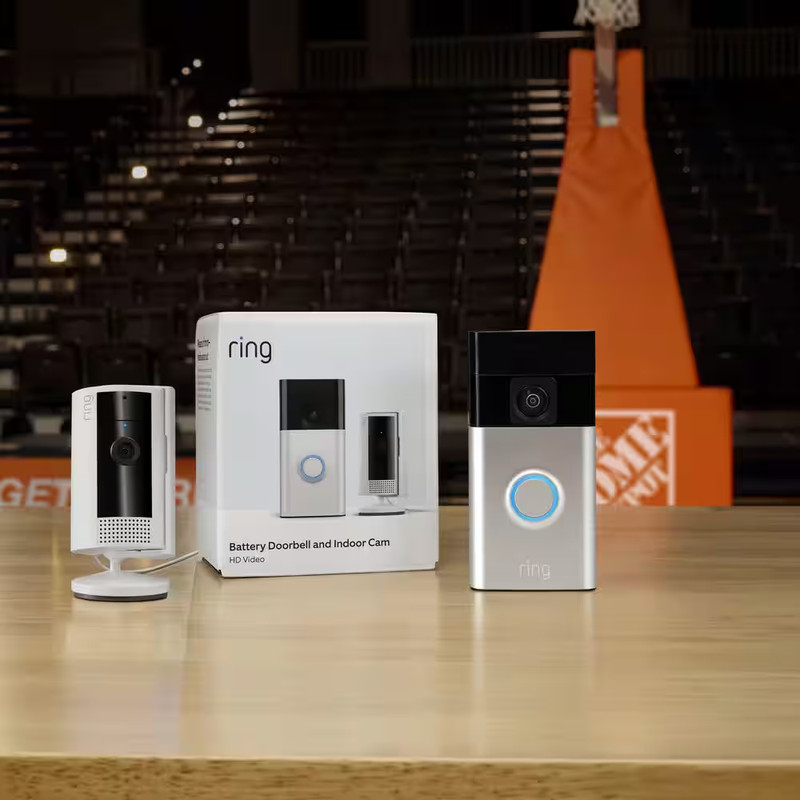 Starter Set with Battery Doorbell and Indoor Cam gallery