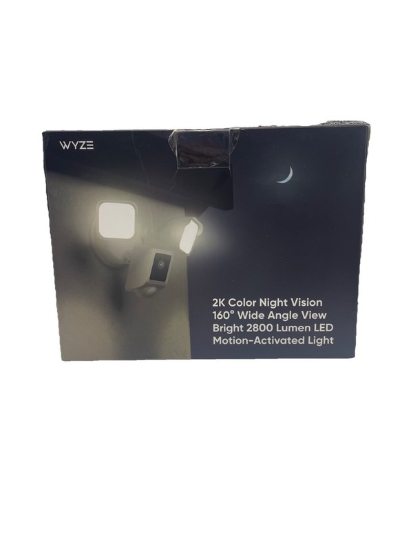 Wyze Cam Floodlight V2 Motion-Activated 2K HD Color Night Vision Camera gallery