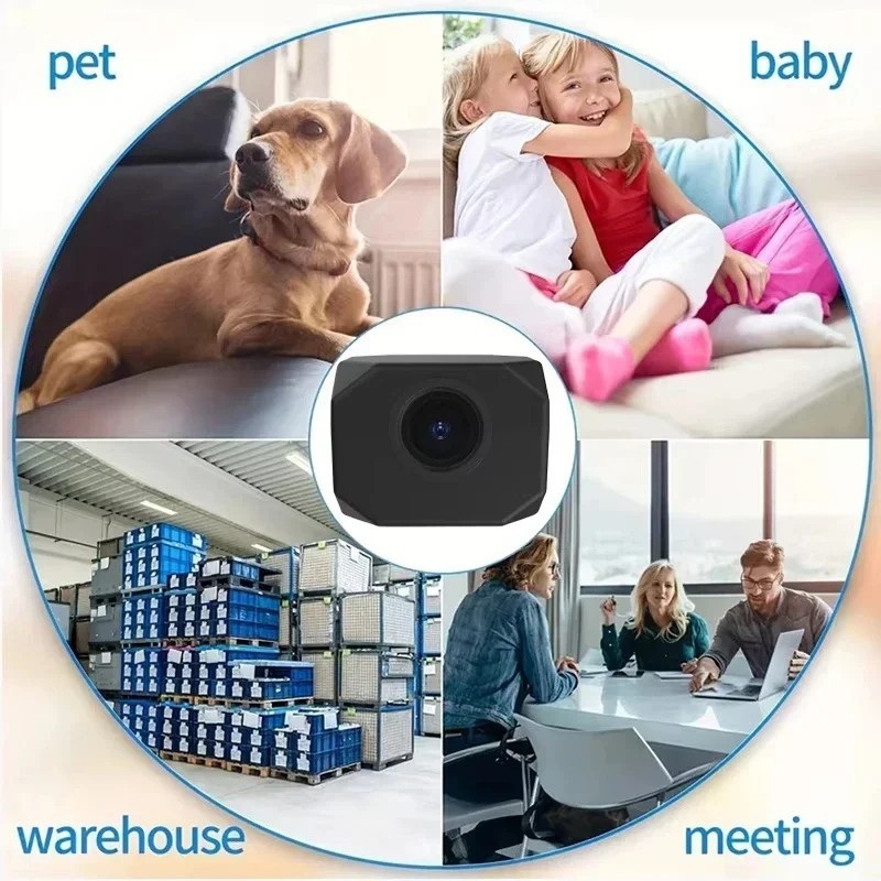 1080P Mini WiFi Camera: HD IP Remote Monitoring for Smart Home Security gallery