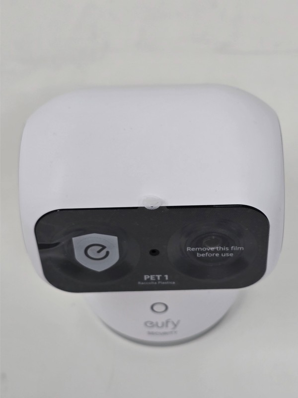 CIB eufy S350 Security Wired Indoor 4K Camera Dual Lens + Tilt Mount (T8416121) gallery