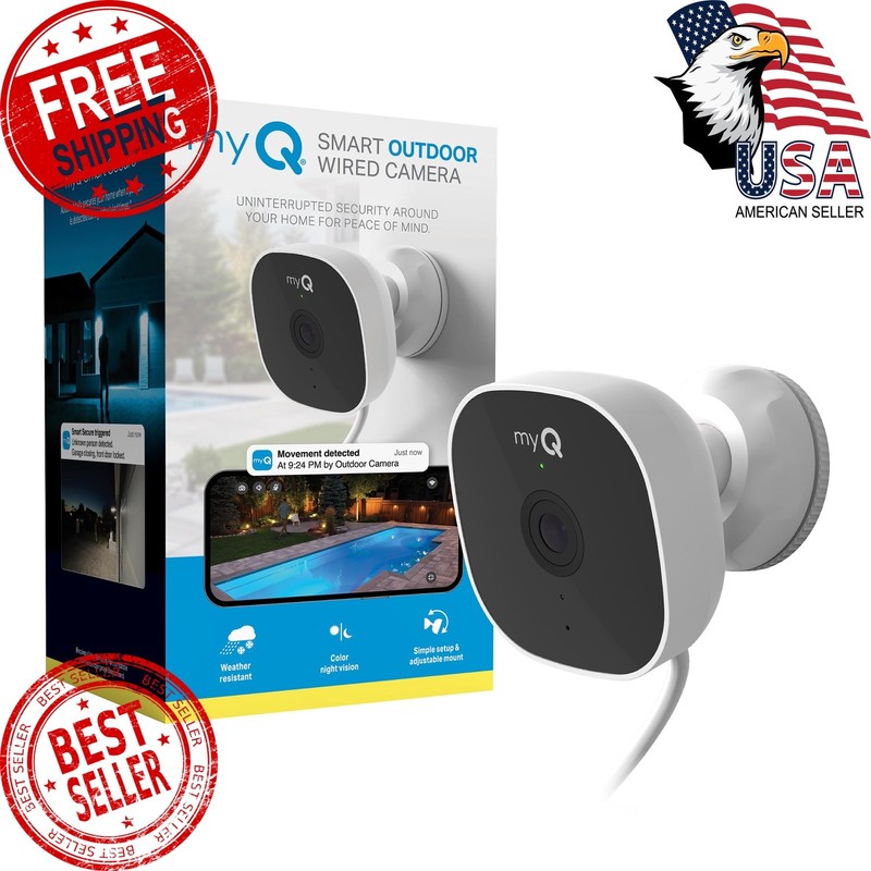 CHAMBERLAIN Smart Outdoor Camera 1 Pack