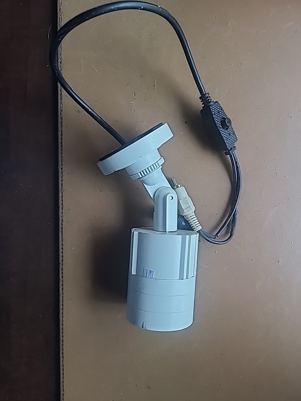 ClearView BL-71HD HD-AVS Weatherproof Bullet Surveillance Camera AS IS