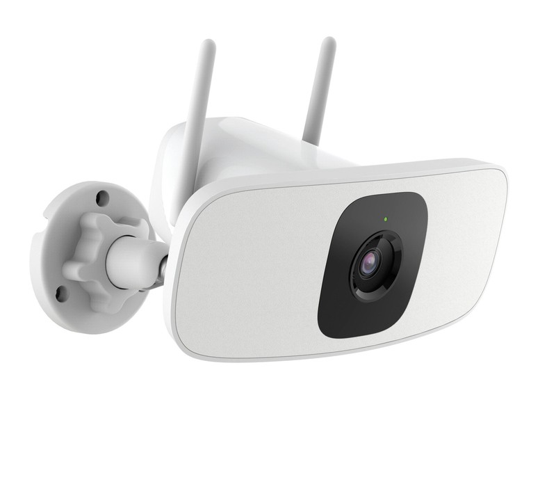 Lorex - 2K Floodlight Wi-Fi Security Camera (with App Controlled Horizontal P... gallery