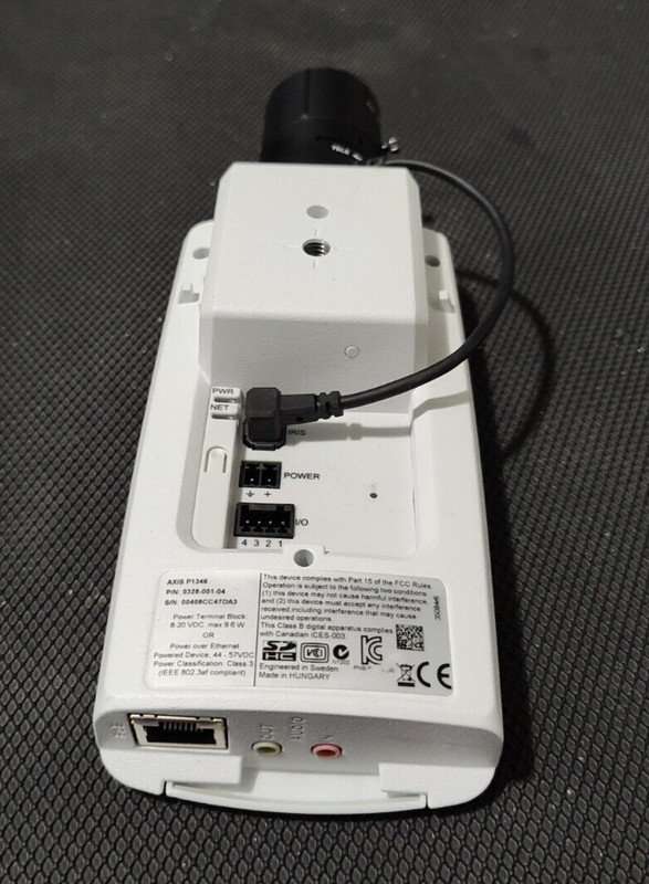 Axis P1346 Indoor 3MP 1080P POE Built-In MIC gallery